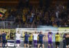Η ιαχή «Μεντιλίμπαρ» ακούστηκε από τους οπαδούς της ΑΕΚ, στις εξέδρες της «Allwyn arena»
