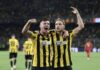 Η βαθμολογία του Champions League μετά το τέλος της πρώτης αγωνιστικής της League Phase – Στη 16η θέση η ΑΕΚ
