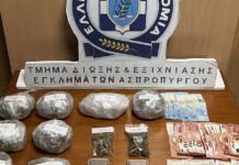 Αγία Βαρβάρα: 2 συλλήψεις για διακίνηση ναρκωτικών – Τα έκρυβαν σε ειδική κρύπτη στην κουζίνα