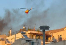 Οριοθετήθηκε η φωτιά στο Ψυχικό: Μεγάλη κινητοποίηση της πυροσβεστικής