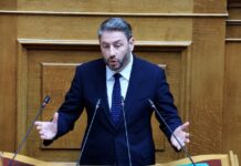 Ανδρουλάκης κατά Μητσοτάκη: «Προσβλητικό για τη Δημοκρατία το δίλημμα: Μητσοτάκης ή Ερντογάν»