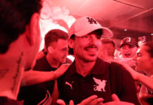 ΟΦΗ: «Κάηκε» το Ηράκλειο στην υποδοχή των παικτών των Κρητικών μετά τη νίκη επί του Ολυμπιακού