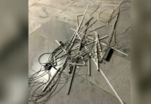 ΑΠΘ: Κουκουλοφόροι ξήλωσαν το σύστημα ελέγχου στις φοιτητικές εστίες – Δείτε φωτογραφίες από τον βανδαλισμό