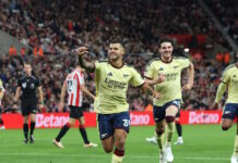 Σάντερλαντ – Άρσεναλ 0-2: «Διπλό» και 4/4 των Λονδρέζων στην Premier League, παραμονές του Γιουνάιτεντ – Σίτι