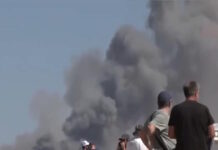 Τανάγρα: Έπεσε Phantom κατά τη διάρκεια των αεροπορικών επιδείξεων Athens Flying Week