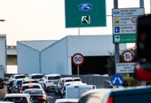 Κίνηση στους δρόμους: Αυξημένη κίνηση σε Κηφισό και κέντρο – Καθυστερήσεις 30′ στην Αττική Οδό