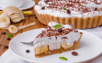 Συνταγή για protein banoffee