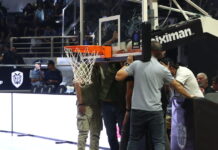 ΠΑΟΚ – Μανρέσα: Διακοπή στην τρίτη περίοδο για πρόβλημα με τη μπασκέτα