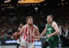 Η βαθμολογία της Euroleague μετά τη νίκη του Ολυμπιακού στην έδρα της Ζαλγκίρις Κάουνας