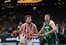 Η βαθμολογία της Euroleague μετά τη νίκη του Ολυμπιακού στην έδρα της Ζαλγκίρις Κάουνας