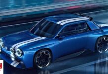 Το Renault 8 Gordini επιστρέφει ως ηλεκτρικό κουπέ με 270 ίππους