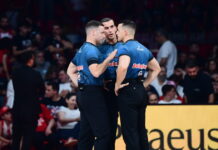 Παναθηναϊκός – ΠΑΟΚ: Τηγάνης, Τσιμπούρης και Πιτσίλκας οι διαιτητές του δεύτερου ημιτελικού του Super Cup