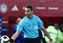 Super League: Ο διαιτητής Αντρέα Κολόμπο στο ντέρμπι ΠΑΟΚ – Άρης