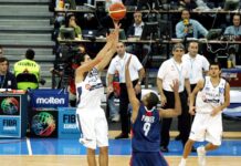 Όταν ο «βάλτο αγόρι μου» Δημήτρης Διαμαντίδης έδινε στην Ελλάδα την πρόκριση στον τελικό του Eurobasket με ένα απίστευτο τρίποντο