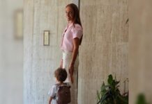Δόμνα Μιχαηλίδου: Χωρίς εισοδηματικά κριτήρια τα παιδιά πολύτεκνων οικογενειών στους βρεφονηπιακούς σταθμούς – Η τρυφερή ανάρτηση με τον γιο της