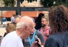 Ο 88χρονος δρομέας που συγκίνησε στη Μεταμόρφωση: «Σκεφτόμουν τη γυναίκα μου που έχει φύγει από τη ζωή»