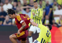 Champions League: Φενέρμπαχτσε – Ρόμα 1-1 και Αϊντχόφεν – Σαχτάρ 1-1