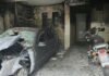 Εμπρηστική επίθεση στου Ζωγράφου σε πιλοτή πολυκατοικίας όπου μένει αντιδήμαρχος: Κάηκε το αυτοκίνητο του, δείτε φωτογραφίες
