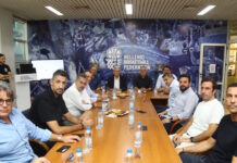 Χωρίς εκπρόσωπο του Παναθηναϊκού η συνάντηση της ΕΟΚ με τους «μεγάλους» της GBL για τη διαιτησία