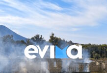 Φωτιά στη Χαλκίδα δίπλα σε κατοικημένη περιοχή: Φωτογραφίες από το σημείο