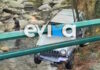 Εύβοια: Αυτοκίνητο έπεσε σε ποτάμι στην Κάρυστο – Βίντεο