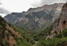 Κλειστό το Φαράγγι Σαμαριάς την Τρίτη λόγω της κακοκαιρίας