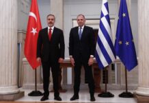 ΥΠΕΞ σε Φιντάν για το Αιγαίο: «Η Ελλάδα δικαιούται να διασφαλίζει την άμυνά της – Η Τουρκία διατηρεί το casus belli»