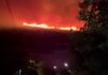 Φωτιά στη Φλώρινα: Ολονύχτια η μάχη με τις φλόγες, ενισχύθηκαν οι δυνάμεις – Εκκενώθηκε η Κρυσταλλοπηγή