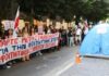 Φοιτητές έστησαν σκηνές έξω από το ΥΠΟΙΚ – Ζητούν πλαφόν στα ενοίκια, περισσότερες εστίες, άρθρο 16 και στήριξη πρωτοετών