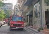 Φωτιά σε διαμέρισμα στην περιοχή του Γκύζη – Έκλεισε η οδός Βραΐλα