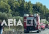 Φωτιές στη νότια Ηλεία: Μεγάλη κινητοποίηση της πυροσβεστικής σε Κάτω Σαμικό και Αγρίδι