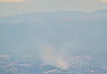 Φωτιά στο Κλειδί Τανάγρας Βοιωτίας: Μήνυμα του 112 για ετοιμότητα – Ενισχύθηκαν οι δυνάμεις, επιχειρούν 11 εναέρια