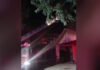 Πάτρα: Φωτιά στο ιστορικό οινοποιείο Achaia Clauss – Εκρήξεις και μάχη να μην περάσουν οι φλόγες στο δάσος