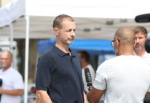 Αλεξάντερ Τσέφεριν: «Η Ομοσπονδία με τον Μάκη Γκαγκάτση κάνει εξαιρετική δουλειά» – Κατά του Τζιάνι Ινφαντίνο τάχθηκε ο πρόεδρος της ΕΠΟ