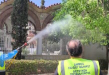 Ιός Δυτικού Νείλου: Έκτακτοι ψεκασμοί στο Παλαιό Φάληρο μετά το κρούσμα – «Δεν αφήνουμε νερά στα μπαλκόνια»