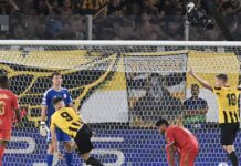 ΑΕΚ – ΛΑΣΚ: Το γκολ του Γιόβιτς που ακυρώθηκε από το VAR