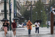 Καιρός: Επιδείνωση διαρκείας με βροχές, καταιγίδες και πτώση θερμοκρασίας – Θα αγγίξει τους 0 βαθμούς στη Δυτική Μακεδονία
