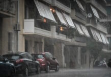 Καιρός αύριο: Βροχές στα ορεινά ηπειρωτικά – Άνεμοι 7 μποφόρ στο Αιγαίο, έως 35 βαθμούς η θερμοκρασία