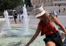 Καιρός σήμερα: Στους 36 βαθμούς η θερμοκρασία, άνεμοι έως 7 μποφόρ στο Αιγαίο