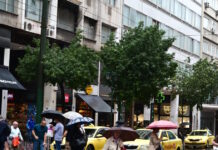 Καιρός αύριο: Βροχές και καταιγίδες με μικρή άνοδο της θερμοκρασίας – Ισχυροί άνεμοι στο Αιγαίο