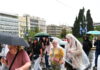 Καιρός αύριο: Βροχές και καταιγίδες στα ορεινά ηπειρωτικά – Δεν ξεπερνά τους 31°C η θερμοκρασία