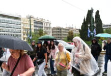 Καιρός αύριο: Βροχές και καταιγίδες στα ορεινά ηπειρωτικά – Δεν ξεπερνά τους 31°C η θερμοκρασία