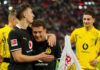 Bundesliga: «Απόλυτη» η Ντόρτμουντ με «διπλό», στην επιστροφή του Κωνσταντίνου Καρέτσα στη δράση