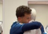 Εθνική ποδοσφαίρου: Το πλατύ χαμόγελο του Γιοβάνοβιτς και η μεγάλη αγκαλιά που του έδωσε ο Καρέτσας