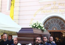Κηδεία Σούλη Μαρκόπουλου: Το ελληνικό μπάσκετ είπε το τελευταίο «αντίο» στον σπουδαίο προπονητή