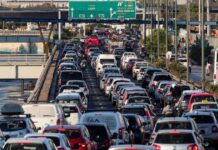 Κίνηση στους δρόμους: Μεγάλες καθυστερήσεις σε Κηφισό, Κηφισίας και Αττική Οδό