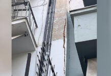 Ρωγμές σε κτίρια στην Κυψέλη – Νίκος Ταχιάος: Πλήρης αποκατάσταση των ζημιών, είμαστε με την πλευρά των κατοίκων