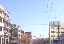 Κολωνός: Αυτοκίνητο πέρασε με κόκκινο και παρέσυρε μοτοσικλέτα – Σοβαρά τραυματισμένος ο οδηγός