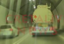 Κρήτη: Οδηγός σκόρπισε τον τρόμο σε τούνελ – Μπήκε στο αντίθετο ρεύμα και προσπέρασε παράνομα νταλίκα και βυτιοφόρο