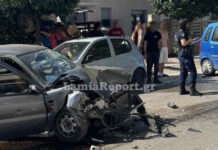 Λαμία: Μεθυσμένος οδηγός σκόρπισε τον πανικό – Συγκρούστηκε με πολλά αυτοκίνητα